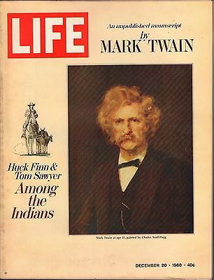 Life Magazine December 20 1968 Birthday Mark Twain VG 050216DBE2