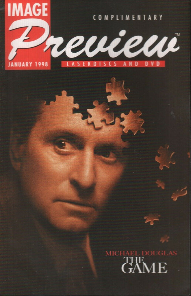 Image Laserdisc Preview January 1998 Michael Douglas The Game 111418AME