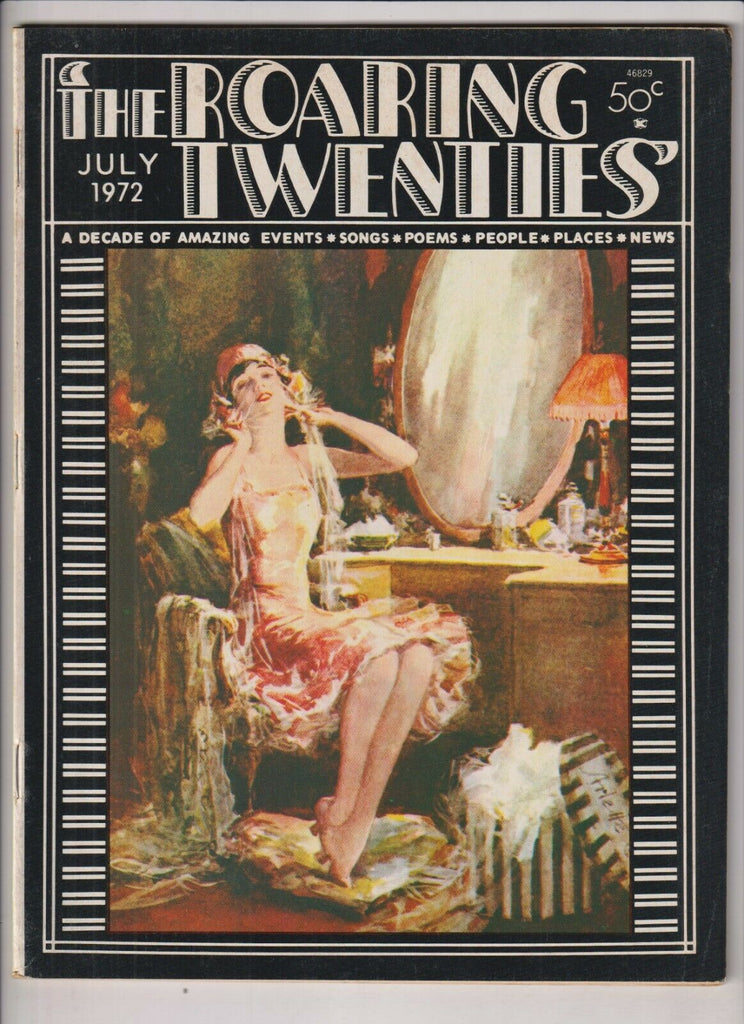 The Roaring Twenties Mag 1928 Radio Programs July 1972 032720nonrh