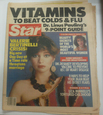 Star Magazine Valerie Bertinelli Liza Minnelli October 1983 070715R