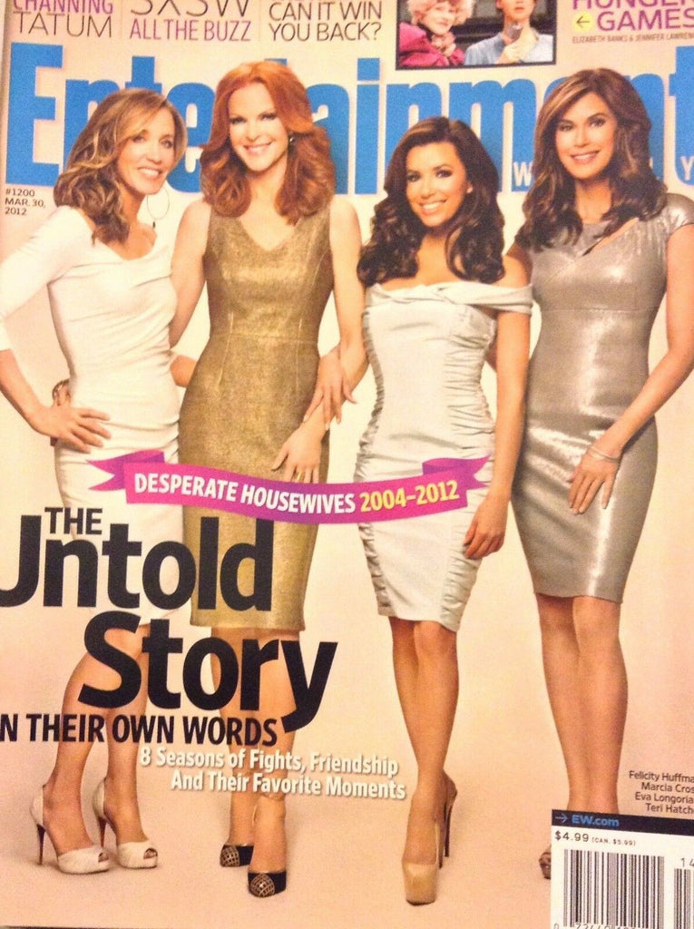 Entertainment Weekly Magazine Desperate Housewives March 2012 NO ML 121517nonrh