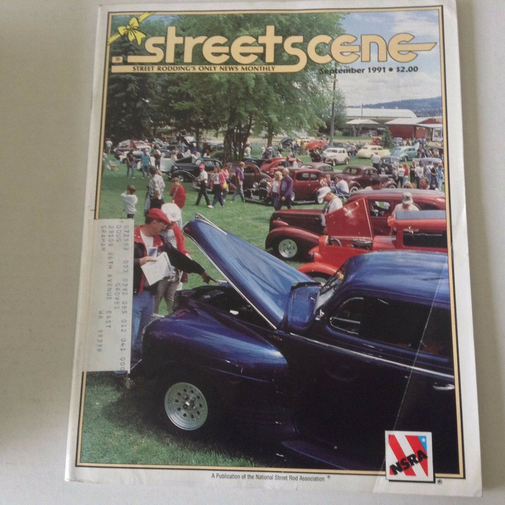 Street Scene Magazine 12th Annual Cruisin September 1991 052817nonrh