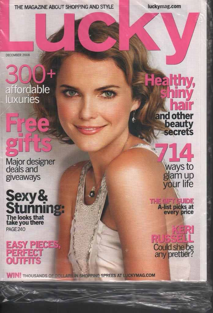 Lucky December 2008 Keri Russell 072717nonDBE3