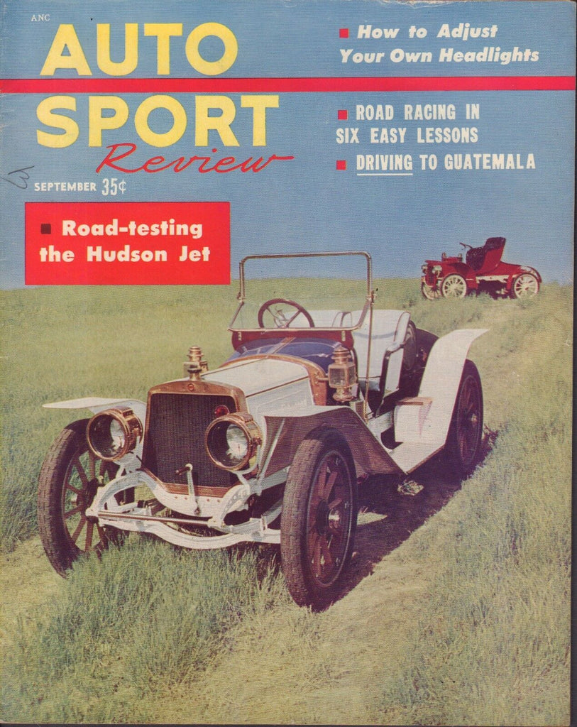 Auto Sport Review September 1953 Hudson Jet 052417nonDBE