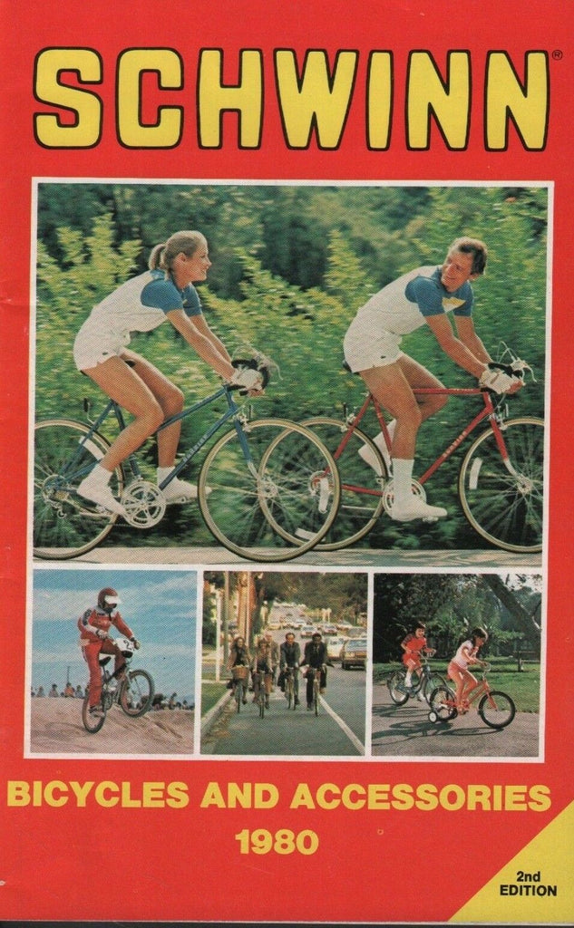 Schwinn Bicycles and Accessories 1980 2nd Edition Catalog 062718DBE