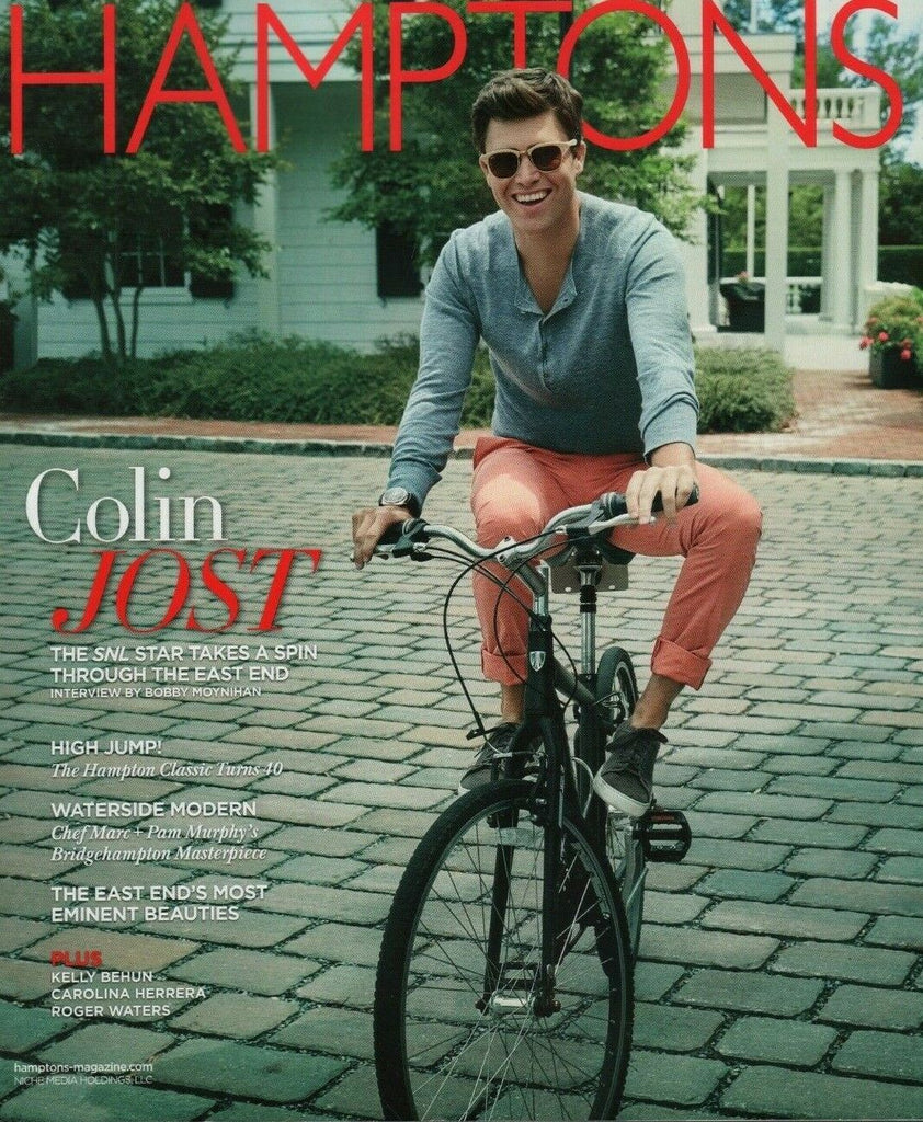 Hamptons August 14-20 2015 Colin Jost Kelly Behun 071519DBE2