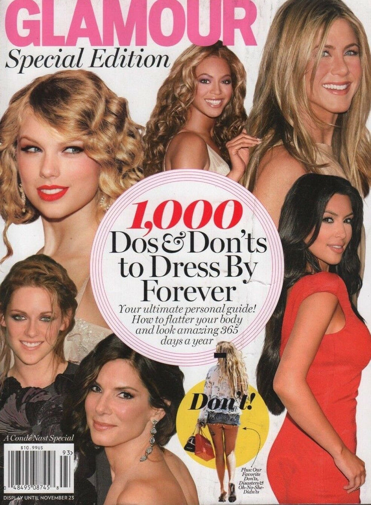 Glamour Special Edition 2010 1,000 Do's & Don'ts To Dress By Forever 092518DBE