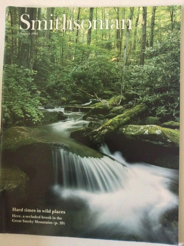 Smithsonian Magazine Great Smoky Mountains Park August 1993 052619nonrh