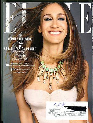 Elle Magazine November 2012 Sarah Jessica Parker EX 070816jhe