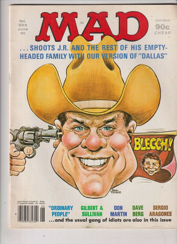 Mad Mag JR Gilbert & Sullivan June 1981 111519nonr