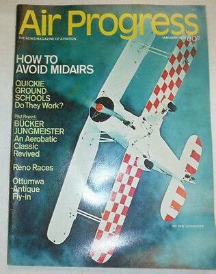 Air Progress Magazine How To Avoid Midairs January 1970 NO ML 040915R