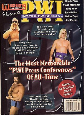 PWI Presents PWI Interview Special Vol.2 No.1 Roddy Piper VG 050416DBE