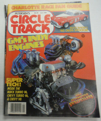 Circle Track Magazine GM's Indy Engines May 1984 072415R
