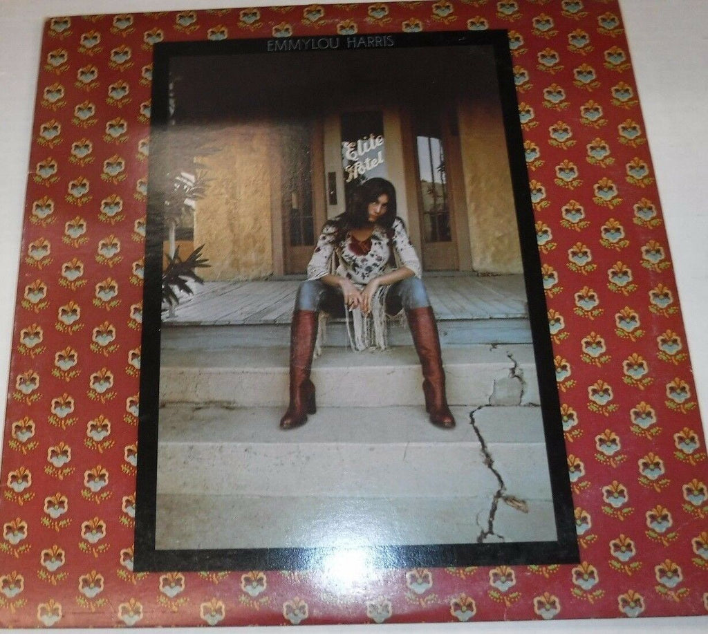 Emmy Lou Harris Elite Hotel 33RPM MS2236 100816LLE