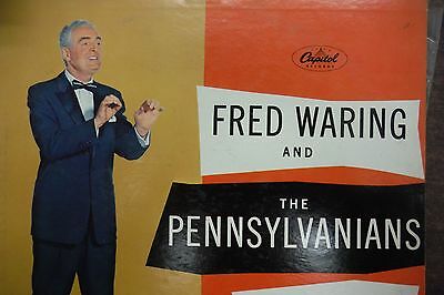 Fred Waring and the Pennsylvanians 33 RPM VINYL 011216 TLJ