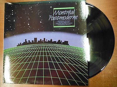 33 RPM Vinyl Montreal Postmoderne Centrediscs Records CMC2085 032415SM