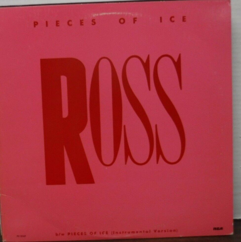 Diana Ross Pieces of Ice 33RPM PD13568 121716LLE