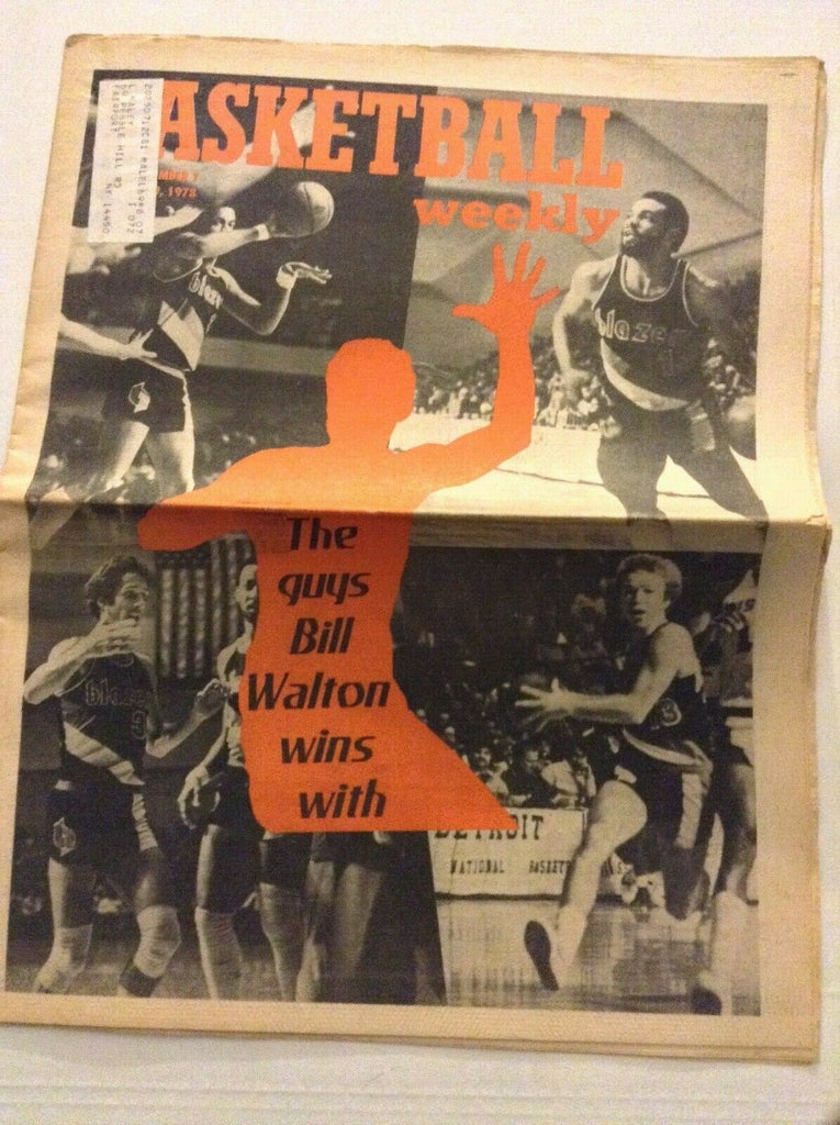 Basketball Weekly Bill Walton January 19, 1978 091119nonrh