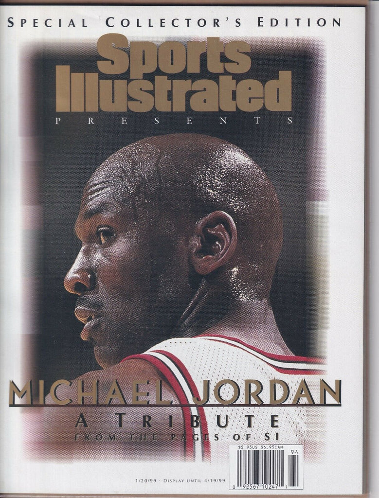 Sports Illustrated Magazine Michael Jordan Tribute January 1999 041019nonr