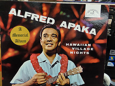 Alfred Apaka Hawaiian Village Nights 33RPM 050616 TLJ
