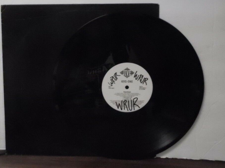 Krs-One Heartbeat 12" Single PROMO 092318LLE