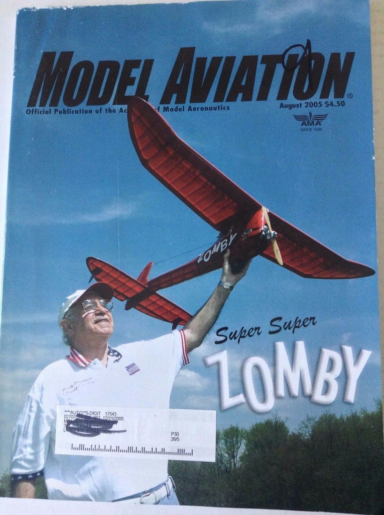 Model Aviation Magazine Aviator The Hughes XF-11 August 2005 041817nonrh2