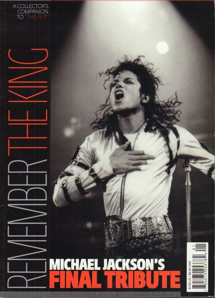 Remember the King Michael Jacksons Final Tribute Magazine 012418nonDBE