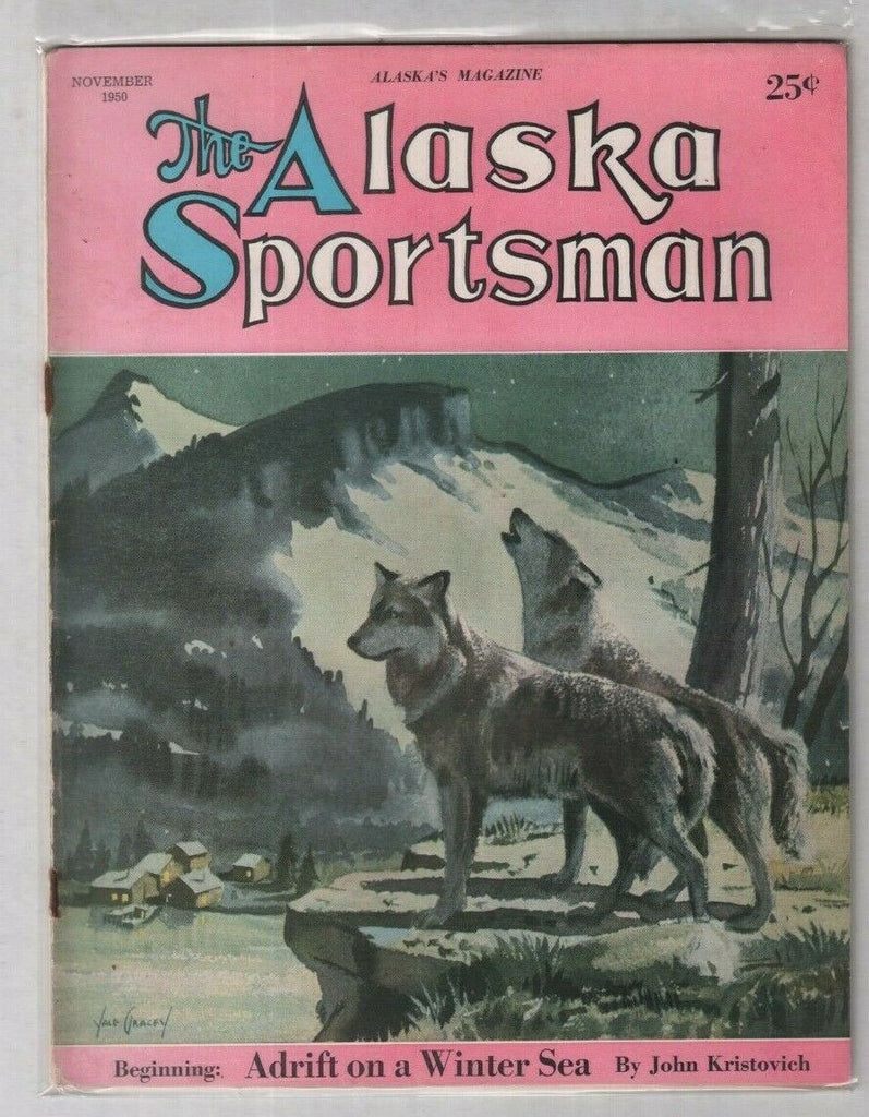 The Alaska Sportsman Adrift On A Winter Sea November 1950 012120nonr