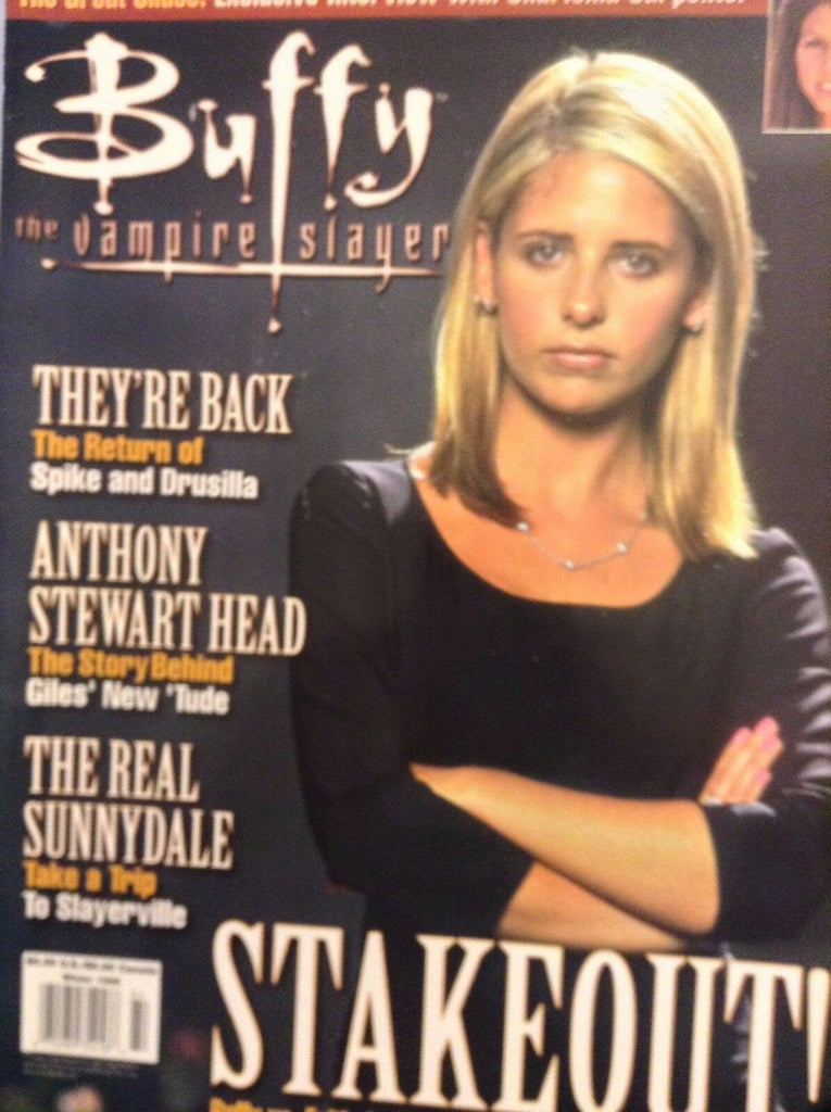 Buffy The Vampire Slayer Magazine Buffy Vs Faith Winter 1998 112617nonrh