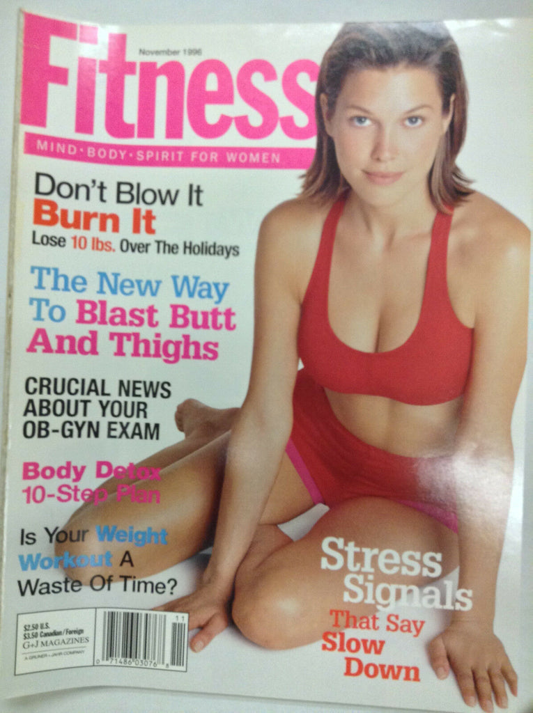 Fitness Magazine Stress Signals That Say Slow Down November 1996 080917nonr