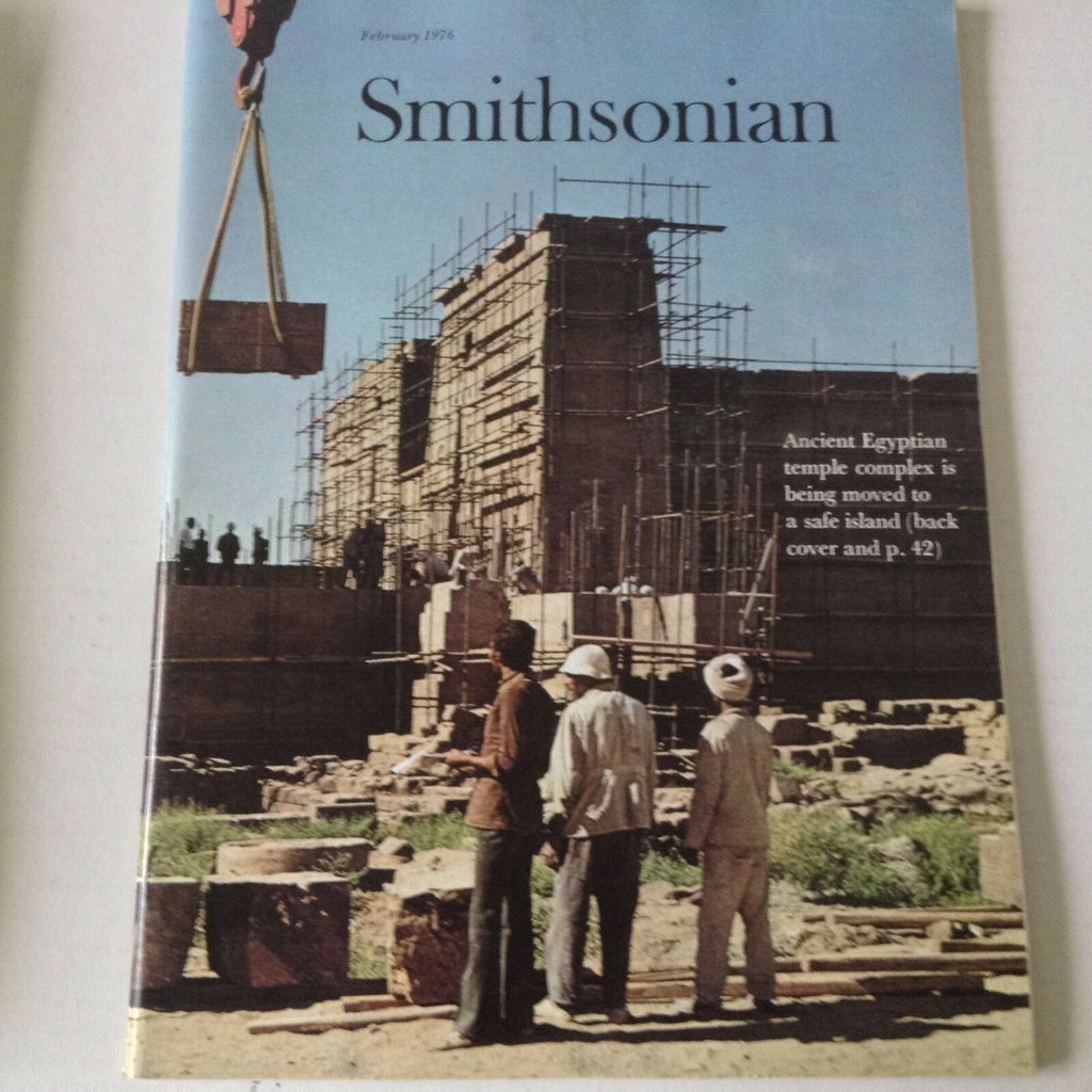Smithsonian Magazine Ancient Egyptian Temple Complex February 1976 052917nonrh