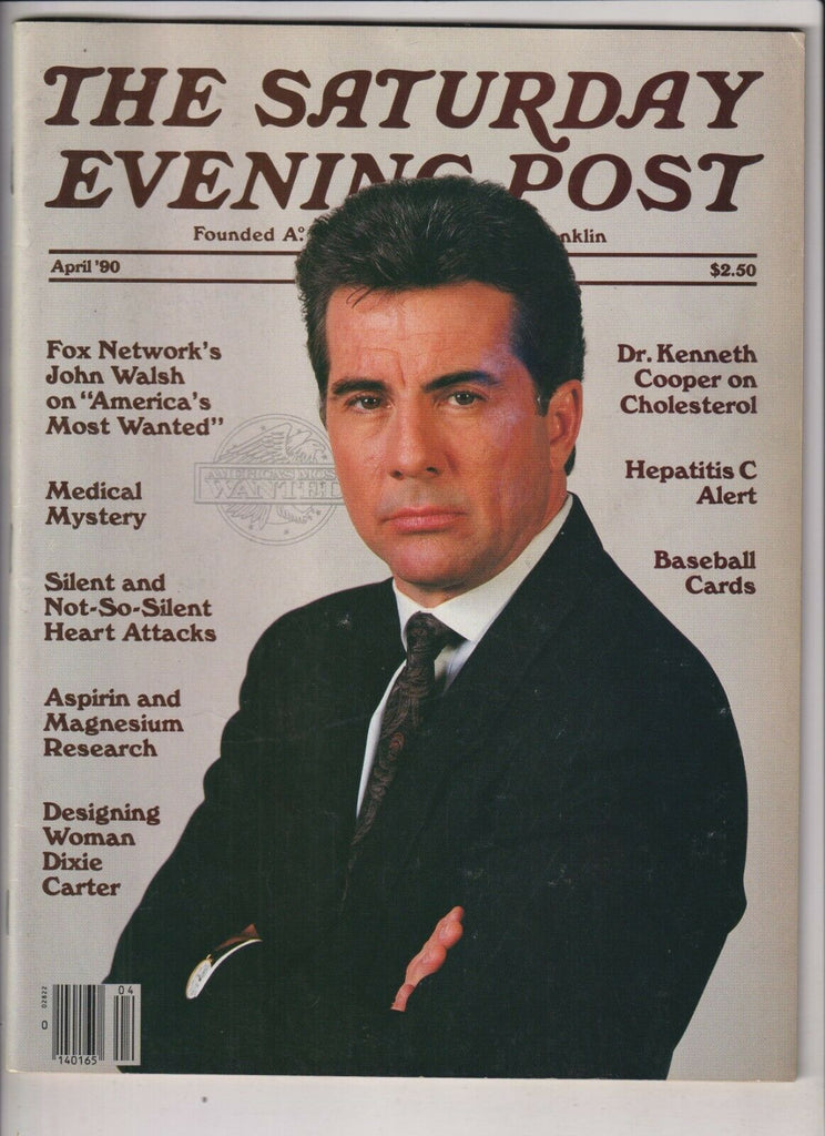 The Saturday Evening Post Fox's John Walsh Kenneth Cooper April 1990 032920nonrh