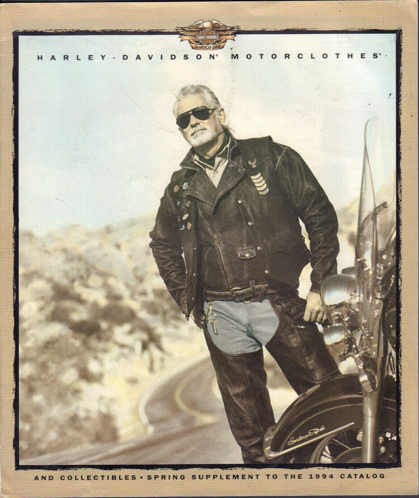 Harley-Davidson Motorclothes 1994 Catalog 101416DBE