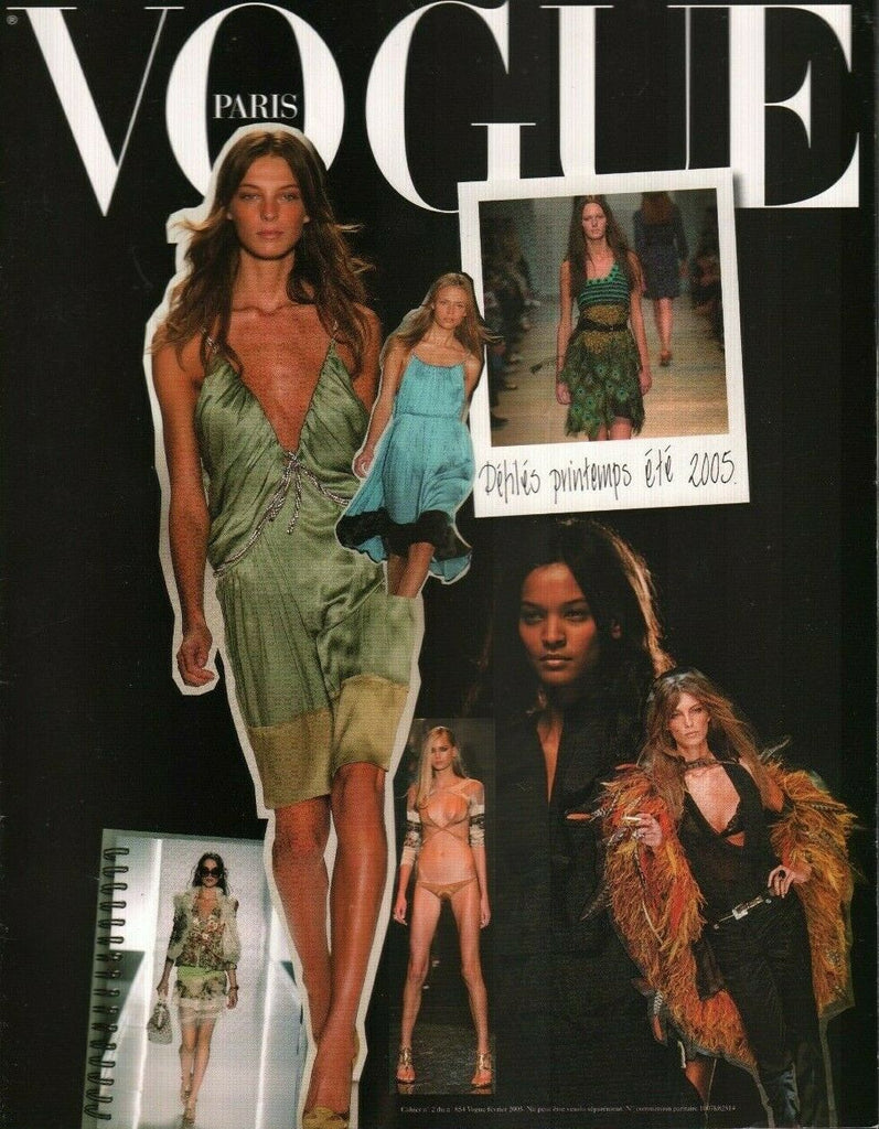 Vogue Paris February 2005 Supplement Fashion Magazine 021020AME