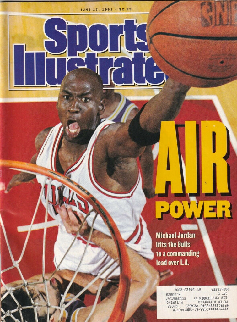 Sports Illustrated Michael Jordan June 17, 1991 091719nonr