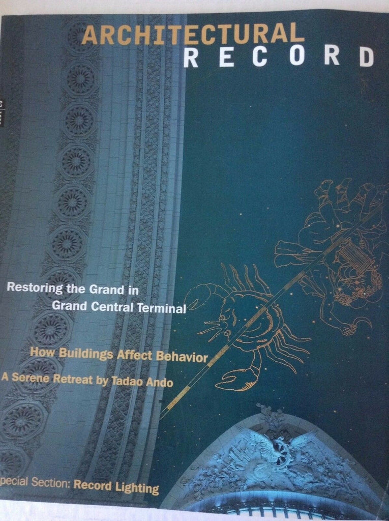 Architectural Record Magazine Restoring The Grand February 1999 081817nonrh2