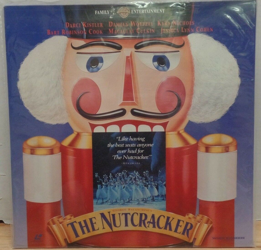 The Nutcracker WB Widescreen 1993 Extended Play CX Laserdisc 081018LD
