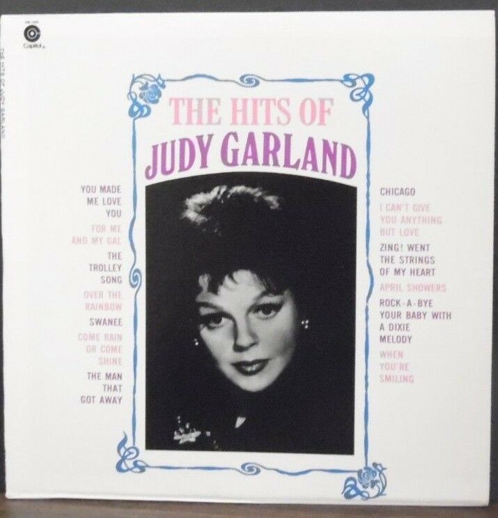 The Hits of Judy Garland vinyl SM-1999 011319LLE