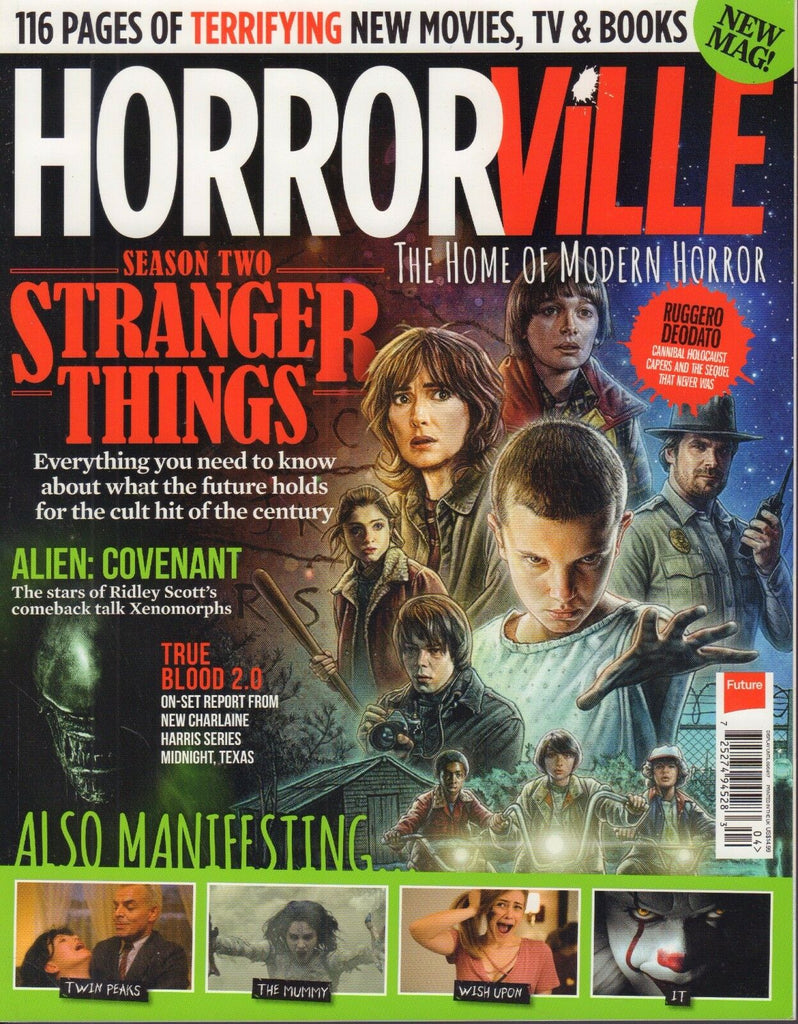 Horroville May August 2017 Stranger Things , IT 110917nonDBE