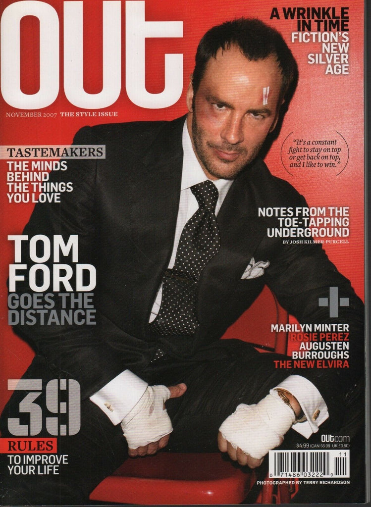Out November 2007 Tom Ford Marilyn Minter Rosie Perez 060618DBF