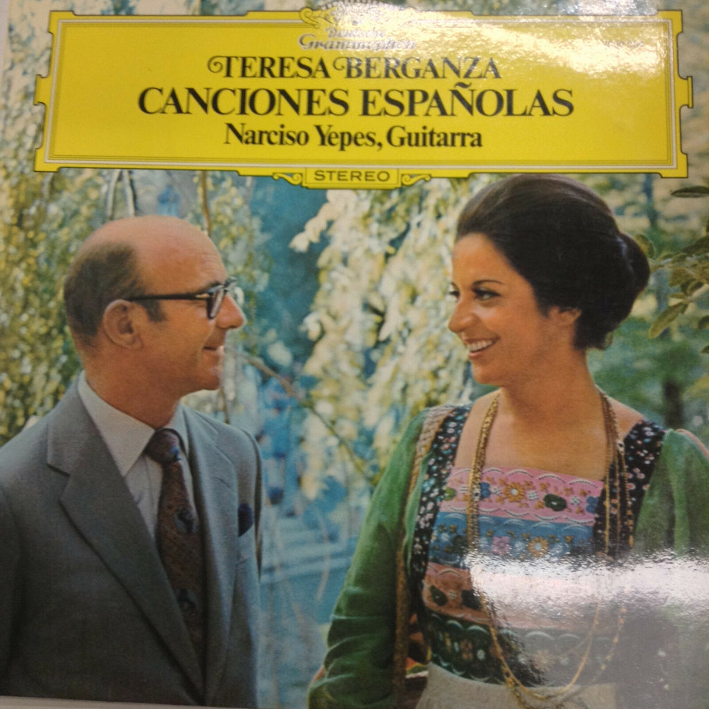 Teresa Berganza Canciones Espanolas 2530504 33RPM 030817RR