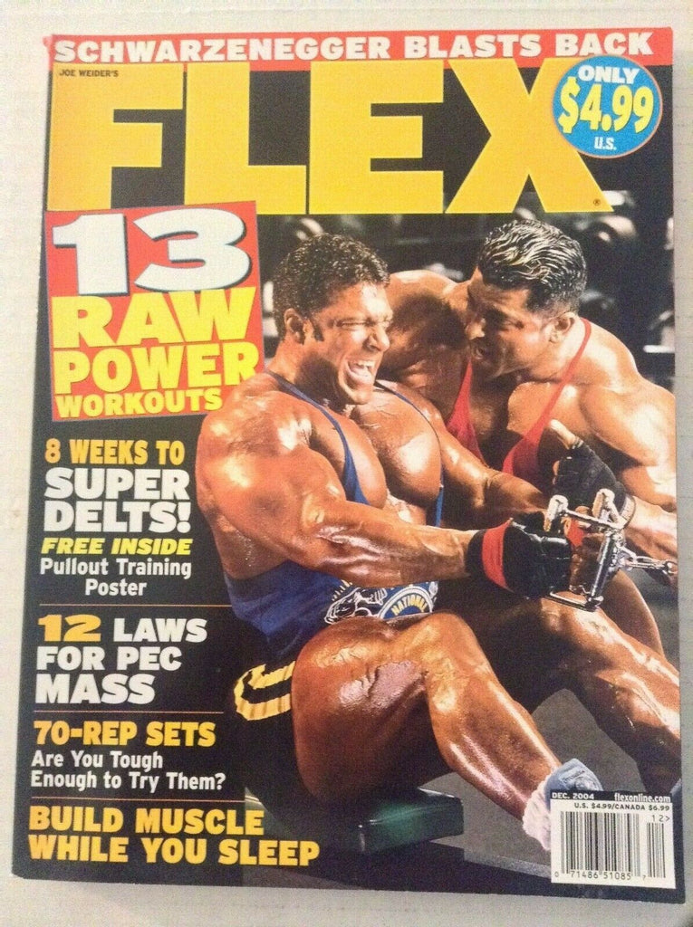 Flex Magazine 13 Raw Power Workouts December 2004 040319nonrh