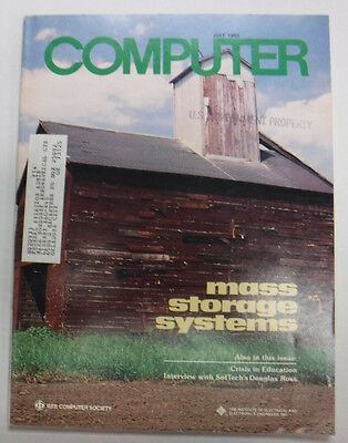 Computer Magazine Mass Storage Systems July 1985 071815R