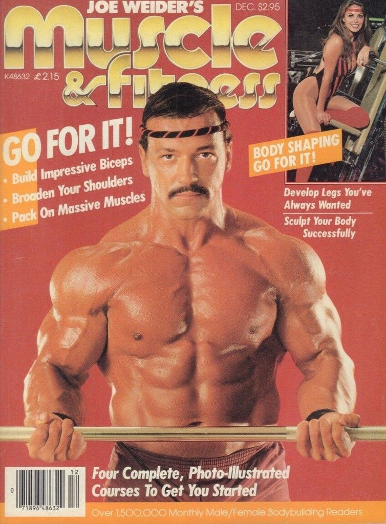 Muscle & Fitness December 1982 Casey Viator Debbie Boostrom 121418DBE