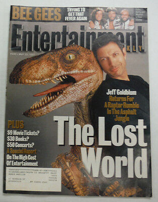 Entertainment Weekly Magazine Jeff Goldblum & Bee Gees May 1997 052015R