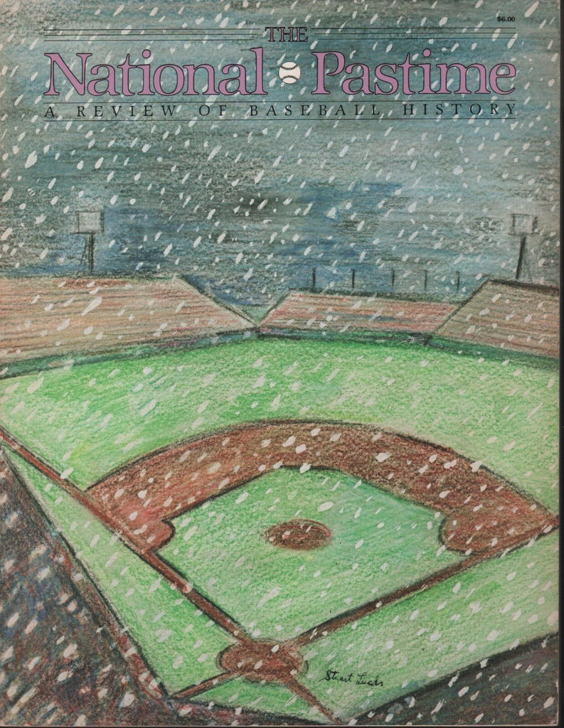 National Pastime Baseball History Winter 1987 Jay Feldmen Bill Veeck 092518AME