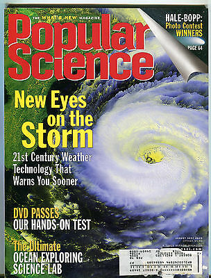 Popular Science Magazine August 1997 Eyes On The Storm EX 041816jhe