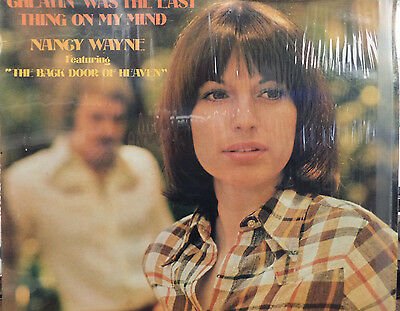Nancy Wayne Cheatin' Was the Last Thing on My Mind 33RPM 032816 TLJ