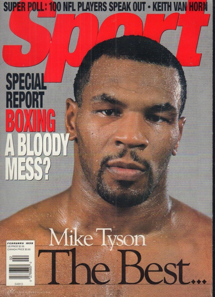 Sport Magazine Mike Tyson February 1999 012918nonr