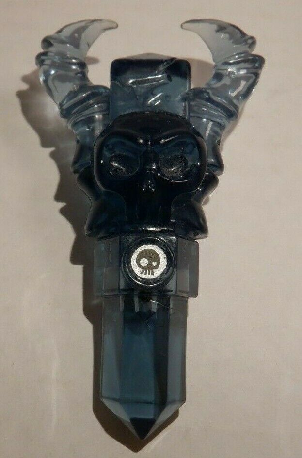 2014 Undead Blue Skull Skylanders Traptanium Crystal Trap 020620DBT